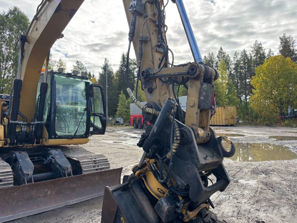 CAT 312 C Rupsgraafmachines