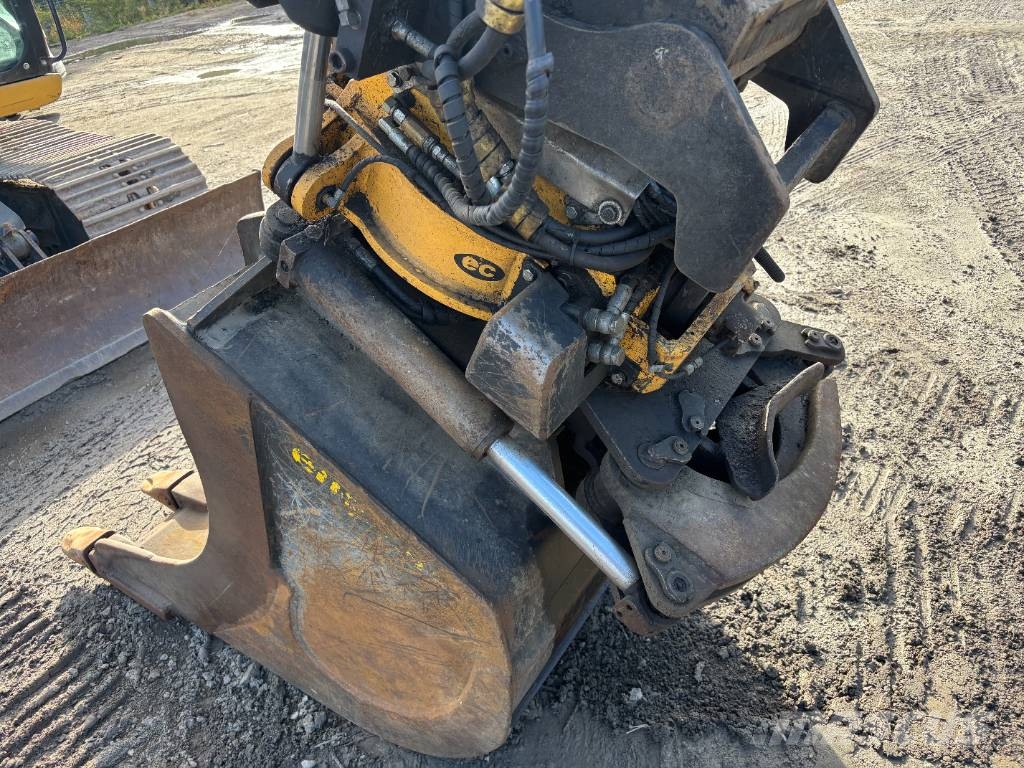 CAT 312 C Rupsgraafmachines