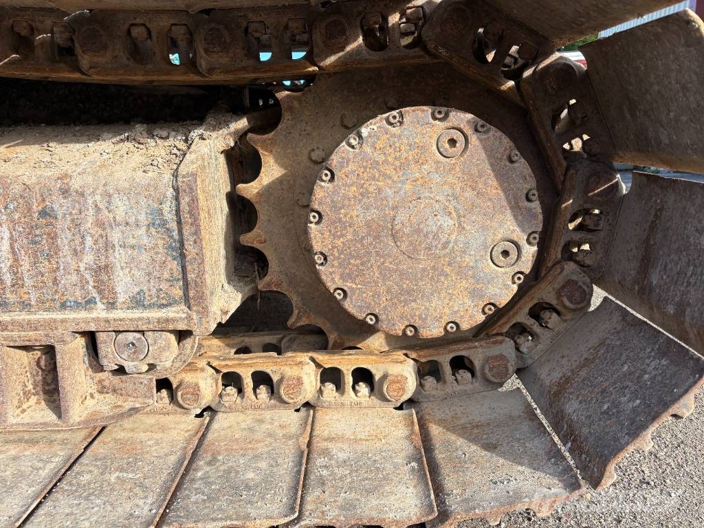 CAT 312 C Rupsgraafmachines