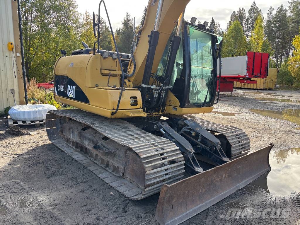 CAT 312 C Rupsgraafmachines