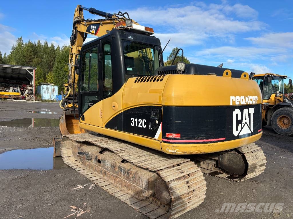 CAT 312 C Rupsgraafmachines