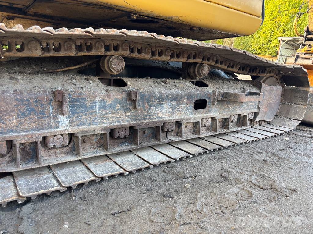 CAT 312 C Rupsgraafmachines