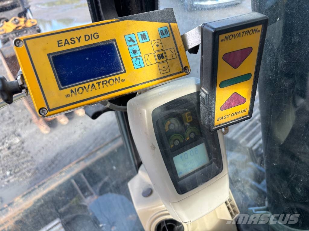 CAT 312 C Rupsgraafmachines