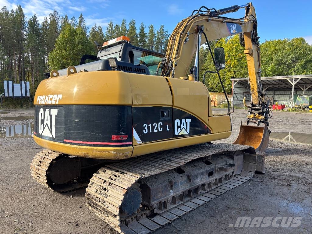 CAT 312 C Rupsgraafmachines