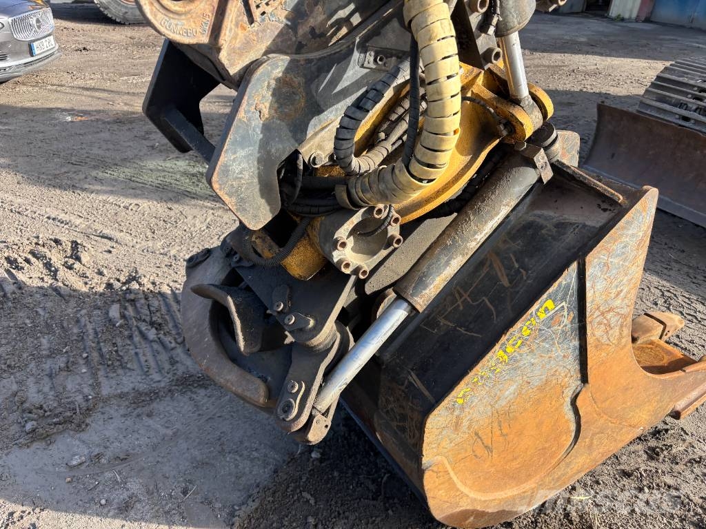 CAT 312 C Rupsgraafmachines