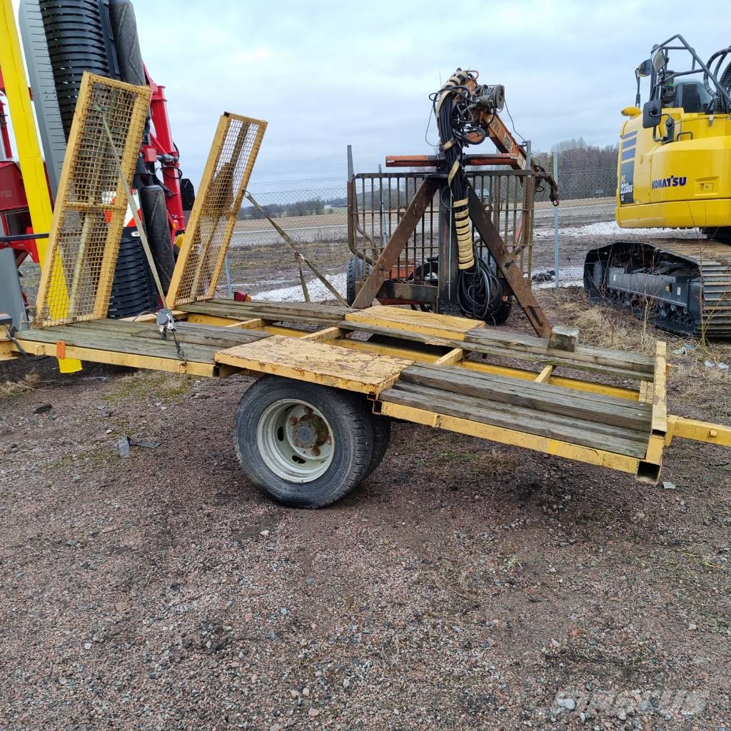  Transportkärra 4ton, 50 kula 其他拖車