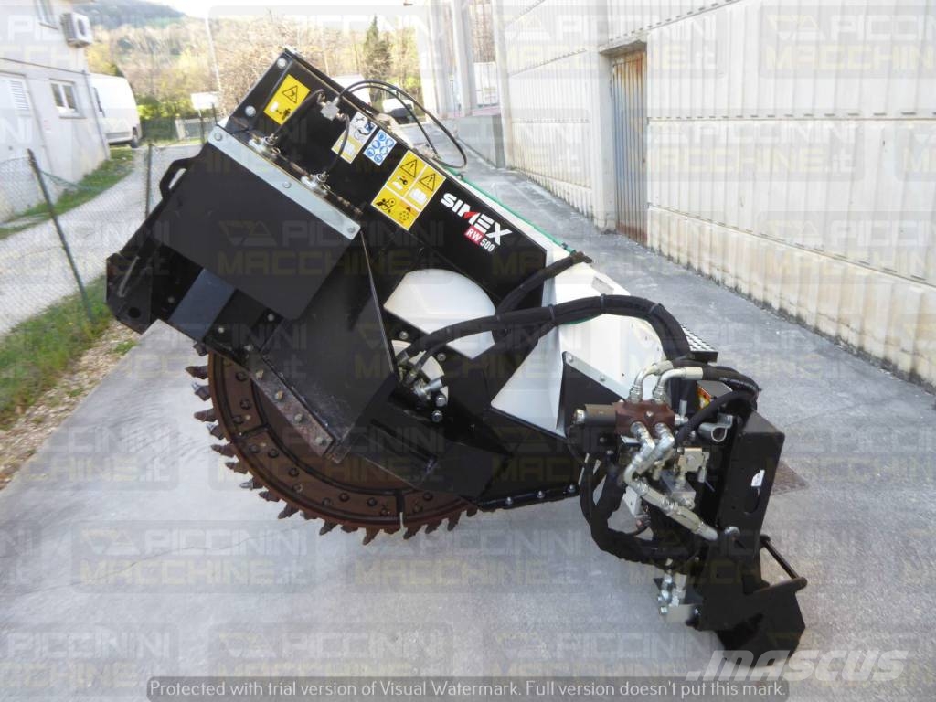 Simex RW500 挖沟机