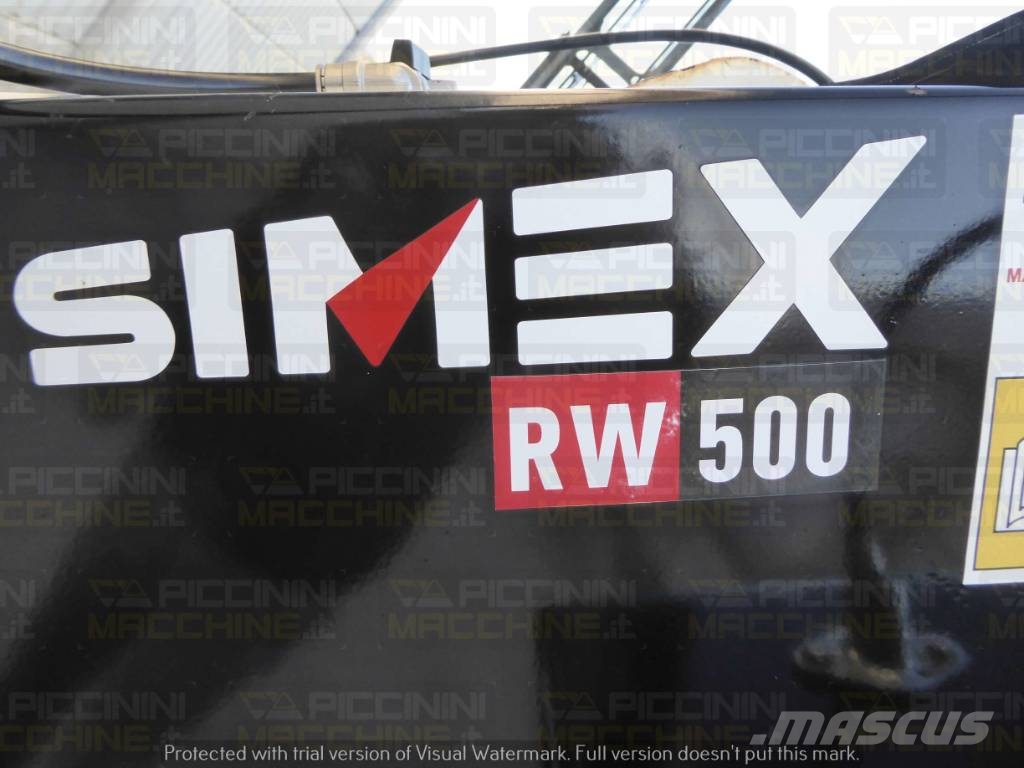 Simex RW500 挖沟机