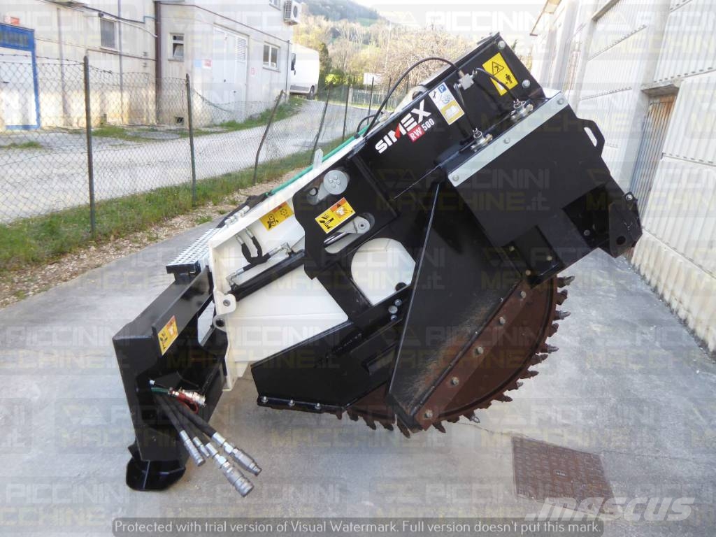 Simex RW500 挖沟机