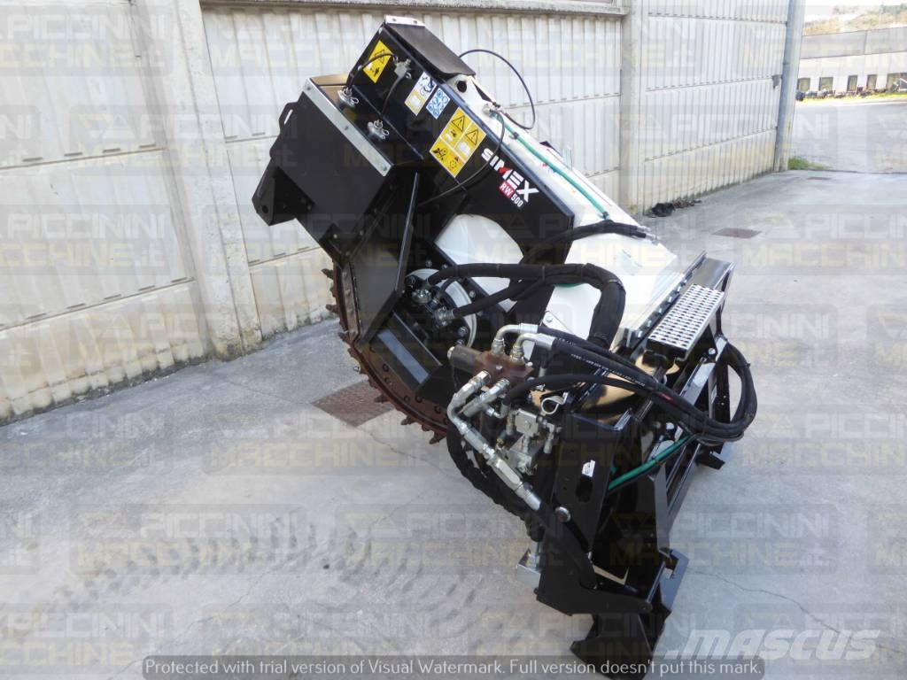 Simex RW500 挖沟机