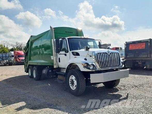 International WORKSTAR 7400 垃圾車