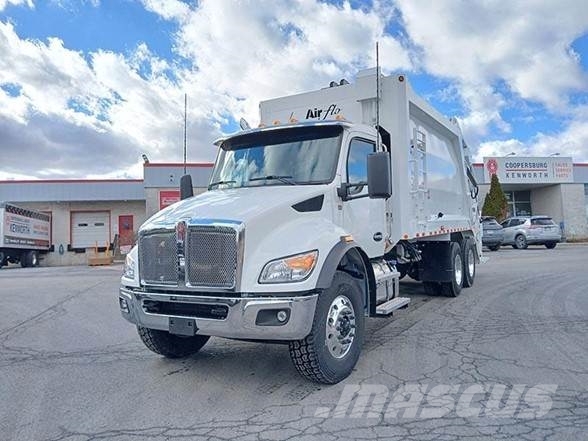 Kenworth T480 Komunalni tovornjaki
