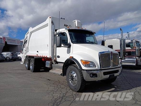Kenworth T480 Komunalni tovornjaki