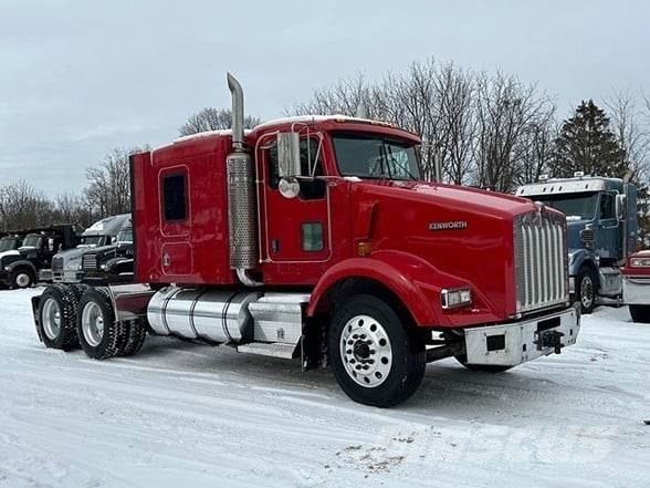 Kenworth T800 Sattelzugmaschinen
