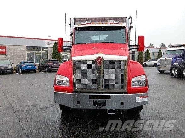 Kenworth T880 Κατασκευές - Άλλα