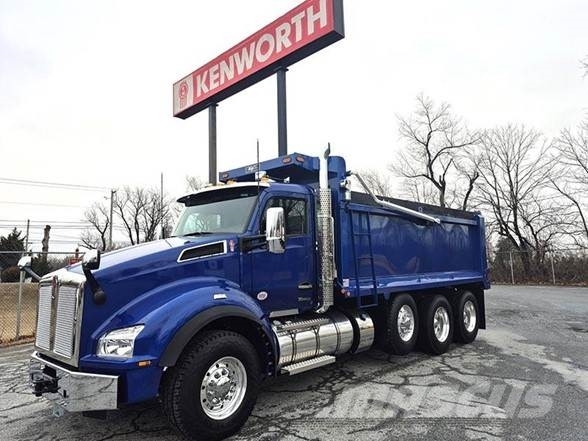 Kenworth T880 Tipper trucks