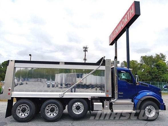 Kenworth T880 شاحنات قلابة