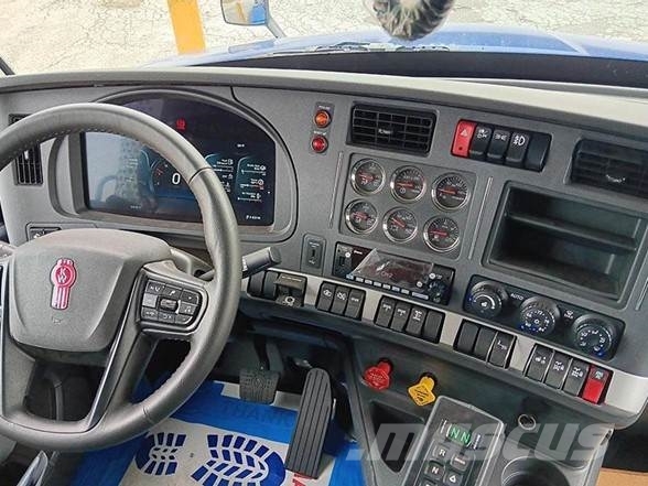 Kenworth T880 شاحنات قلابة