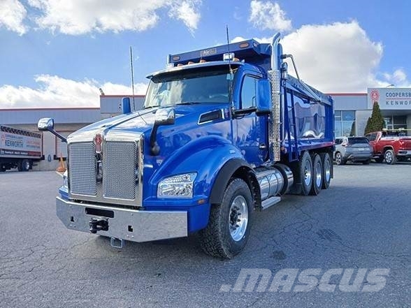 Kenworth T880 Tipper trucks