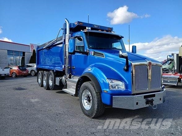 Kenworth T880 Tipper trucks