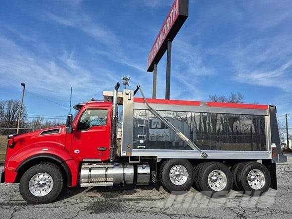 Kenworth T880 傾卸式卡車