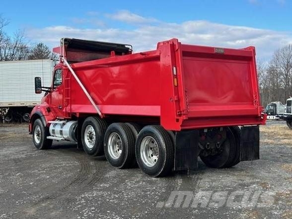 Kenworth T880 Tipper trucks