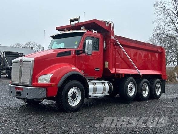 Kenworth T880 Грузовики-Самосвалы
