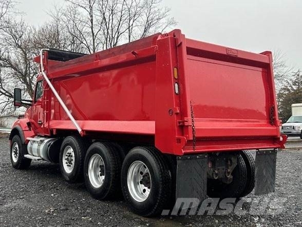 Kenworth T880 Грузовики-Самосвалы