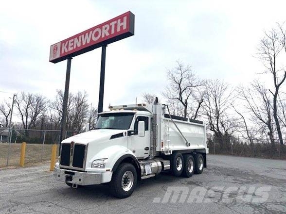 Kenworth T880 Грузовики-Самосвалы