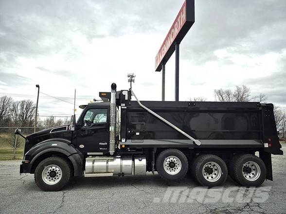 Kenworth T880 傾卸式卡車