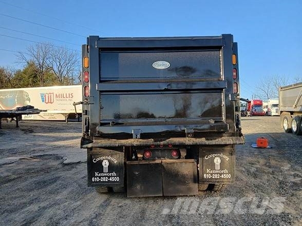 Kenworth T880 傾卸式卡車
