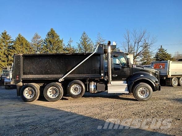 Kenworth T880 傾卸式卡車