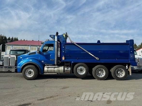 Kenworth T880 傾卸式卡車