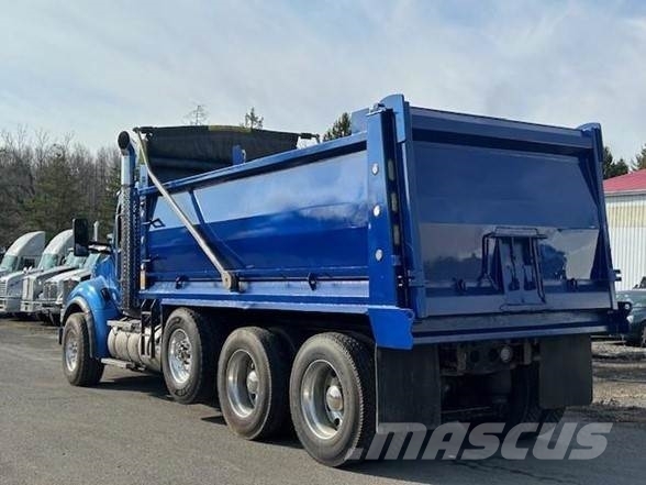 Kenworth T880 傾卸式卡車