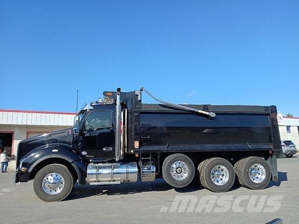 Kenworth T880 傾卸式卡車