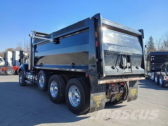 Kenworth T880 傾卸式卡車