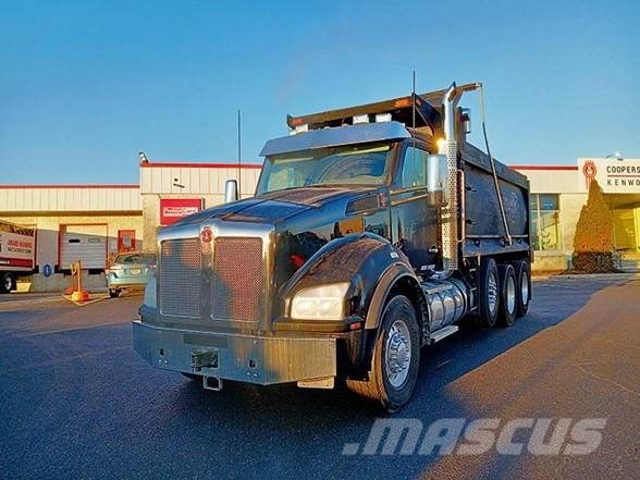 Kenworth T880 傾卸式卡車