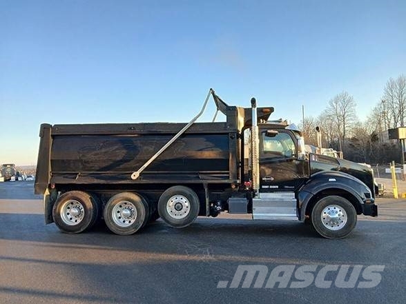 Kenworth T880 傾卸式卡車