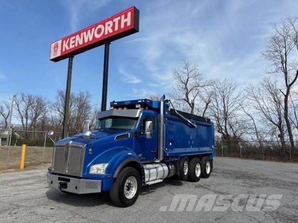 Kenworth T880 Tipper trucks