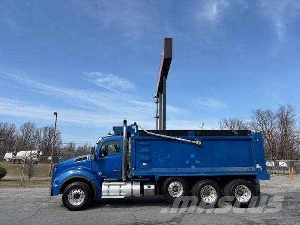 Kenworth T880 Tipper trucks