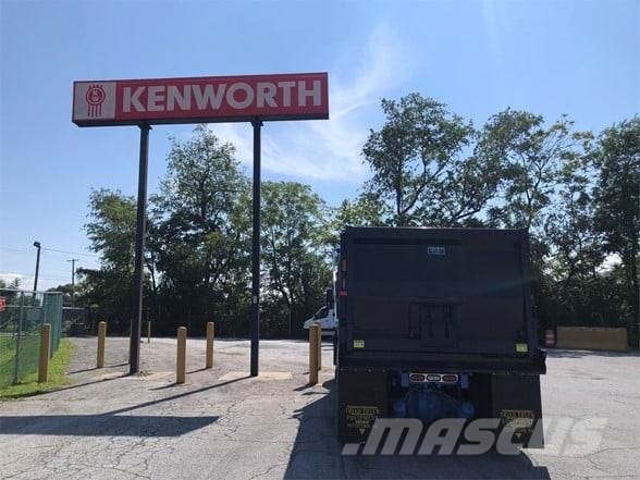 Kenworth T880 傾卸式卡車