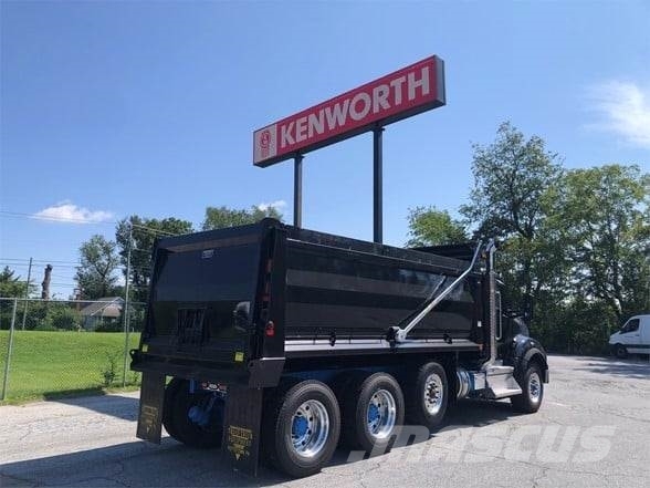 Kenworth T880 傾卸式卡車
