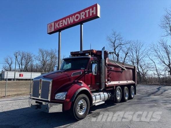 Kenworth T880 Грузовики-Самосвалы