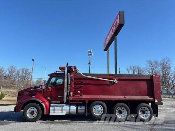 Kenworth T880 Грузовики-Самосвалы