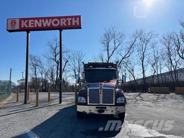 Kenworth T880 Грузовики-Самосвалы