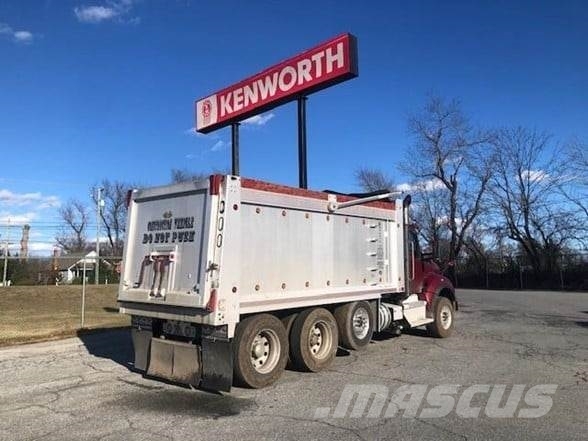 Kenworth T880 Sklápače