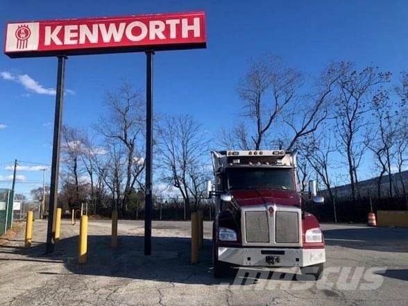 Kenworth T880 Sklápače