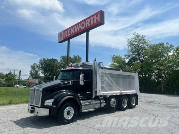 Kenworth T880 傾卸式卡車