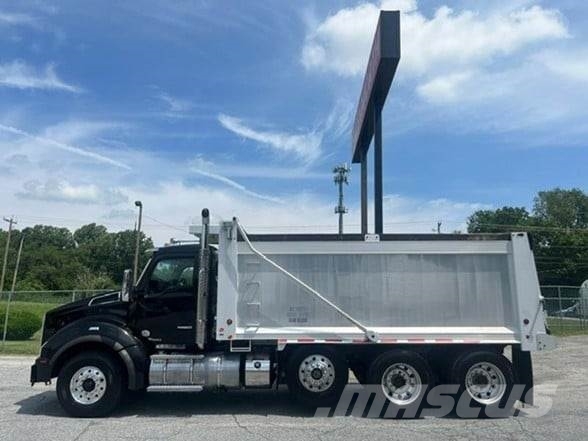 Kenworth T880 傾卸式卡車