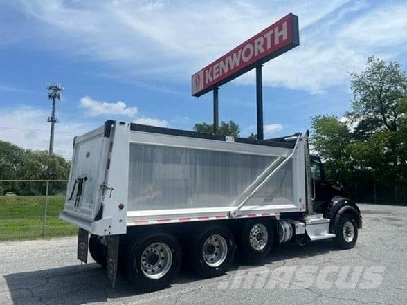 Kenworth T880 傾卸式卡車